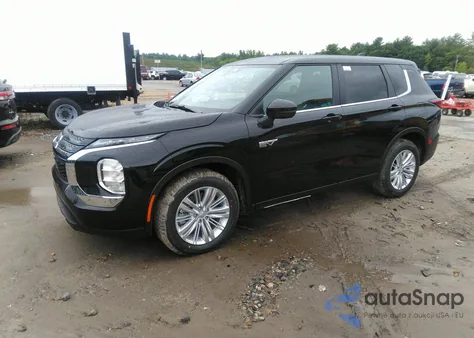 2024 Mitsubishi Outlander Phev Es S-Awc из США, поврежденный, VIN JA4T5UA97RZ074621